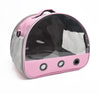 Garvee Kleine Transporttasche für Meerschweinchen Tragbare Reisetasche für Hamster, Kaninchen, Lgel, Sugar Glider, für Mehrere Haustiere Geeignet, Kompaktes Format, Rosa