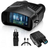 Garvee NV4000 4K HD Fernglas Mit 3-Zoll Bildschirm, Infrarot Nachtsicht, 36MP Kamera, Outdoor Videoaufnahme, Lithium-Akku