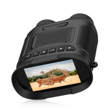 Garvee Nachtsichtgerät 2.5K 40MP Digital Infrarotfernglas Mit 8X Zoom Für Jagd Und Camping, 2500mAh Akku, Robust - Rot