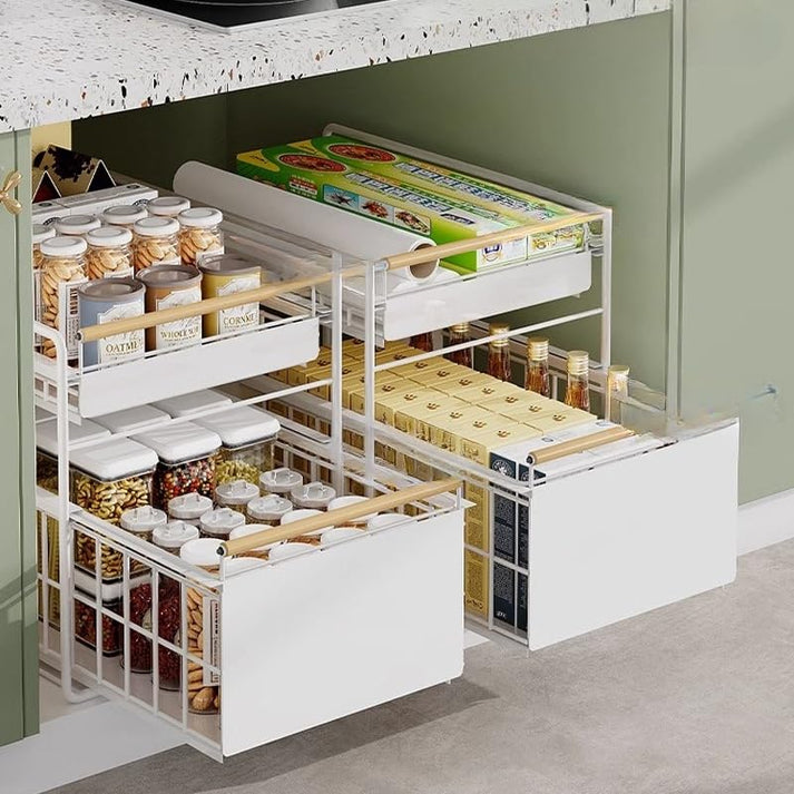 Organizer im Einsatz in der Küche