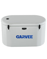 Garvee Eisbad Wanne Für Athleten, 248 Gallonen, Oval, Tragbar, PVC & Fiberglas, Isolierter Deckel, Für Erholung