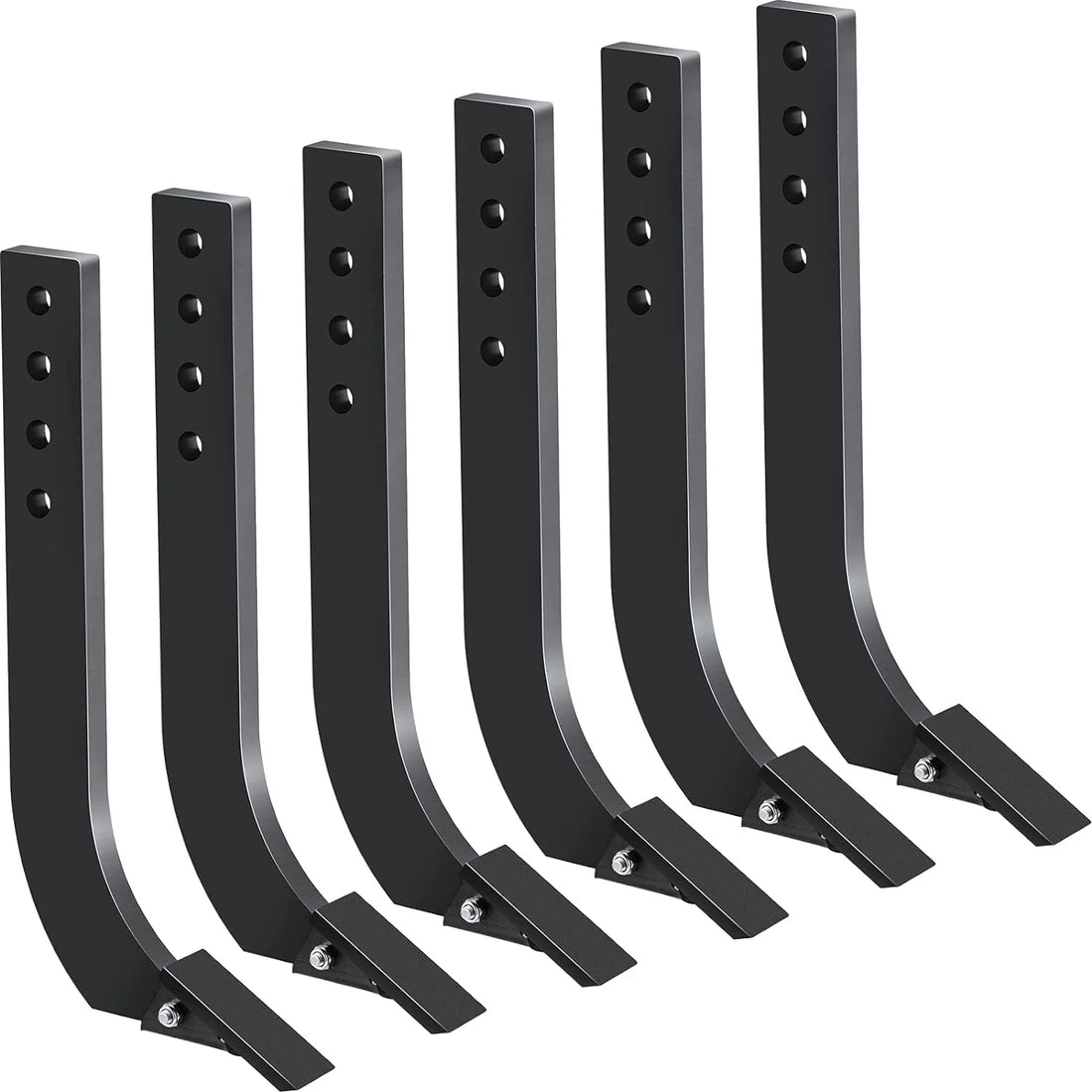 Garvee Box Blade 40.8 cm Für Traktor, 4 Ripper, Verstellbar, Stahl, Rostbeständig, 6-teilig