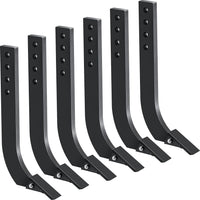 Garvee Box Blade 40.8 cm Für Traktor, 4 Ripper, Verstellbar, Stahl, Rostbeständig, 6-teilig
