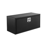Garvee Werkzeugkasten Stahl Für Pickup, Wetterfest, Schnellzugriff, 65×35×40 cm, Schwarz - Schwarz