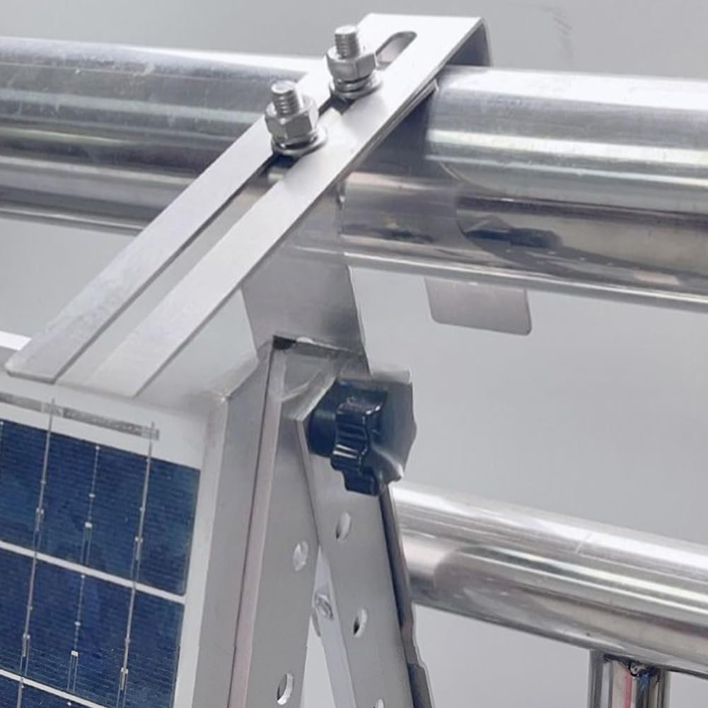 Verstellbare Solarpanel Halterung 304 Edelstahl