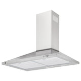Garvee 30 Zoll Dunstabzugshaube Mit Aluminiumfilter Für Küche, 250 CFM, Touch & Fernbedienung, Leise, Umbaubar, Silber