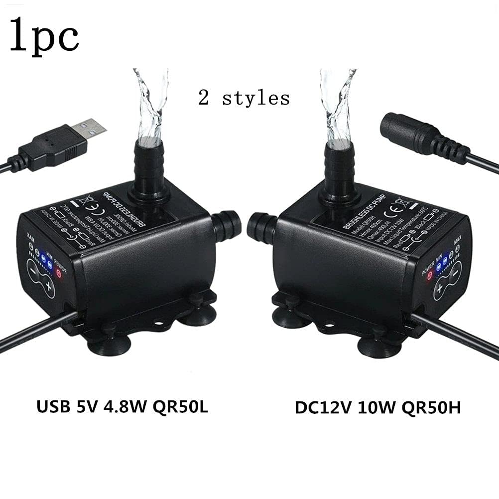 4-Stufen Wasserpumpe mit Controller