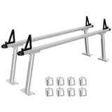 Garvee Aluminium Leiterträger Truck Rack 800 lbs Kapazität Verstellbar 17-29" Pulverbeschichtet Schwarz Für Pickup Kayak Surfboard