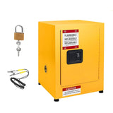 Garvee Sicherheits-Flammschrank 43×43×46 cm – Galvanisierter Stahl, Feuerfest, Auslaufsicher, Abschließbar