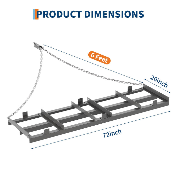 183x51 cm Dimensionen