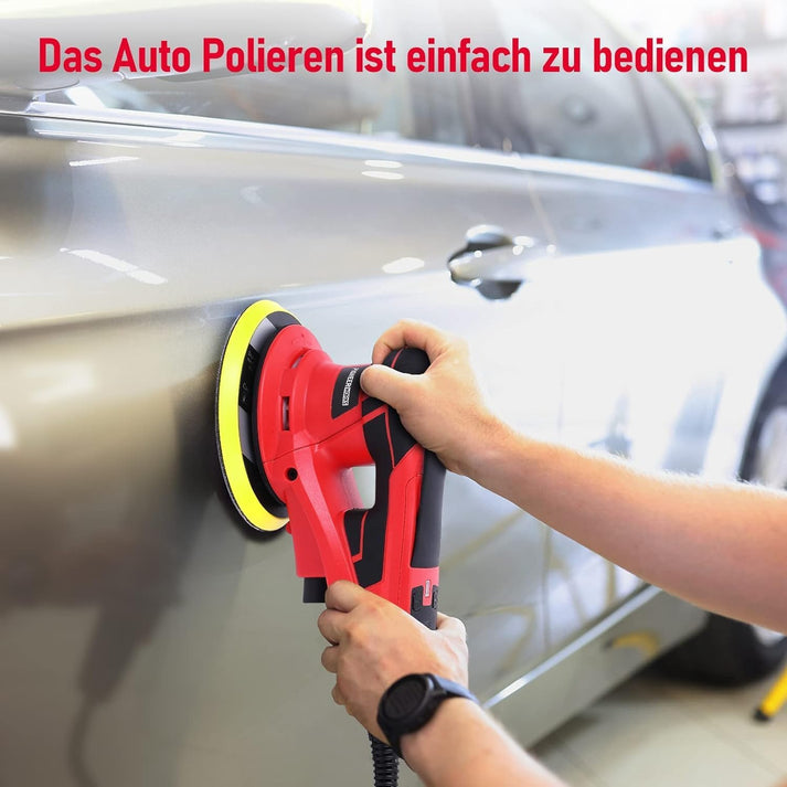 Exzenterschleifer für kratzfreie Autopolitur