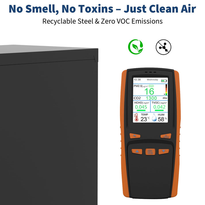 Zero VOC Emissions - Keine Giftstoffe