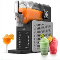 Garvee 2.5L Slushmaschine für Zuhause mit 5 Programmen LED Display und Selbstreinigung für Frozen Drinks Smoothies Slushies