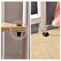 GARVEE Pflanzenregal 6-stufig, Vertikaler Blumenständer für 7 Töpfe, Platzsparendes Eckregal aus Metall, Natur-Eichenoptik, Für Balkon, Terrasse & Wohnzimmer