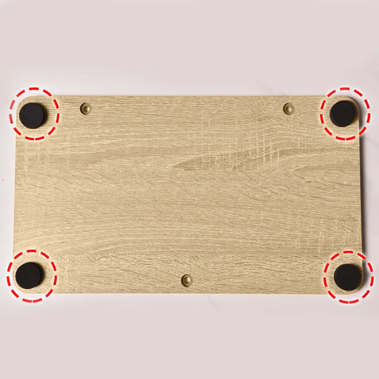 GARVEE Pflanzenregal 6-stufig, Vertikaler Blumenständer für 7 Töpfe, Platzsparendes Eckregal aus Metall, Natur-Eichenoptik, Für Balkon, Terrasse & Wohnzimmer
