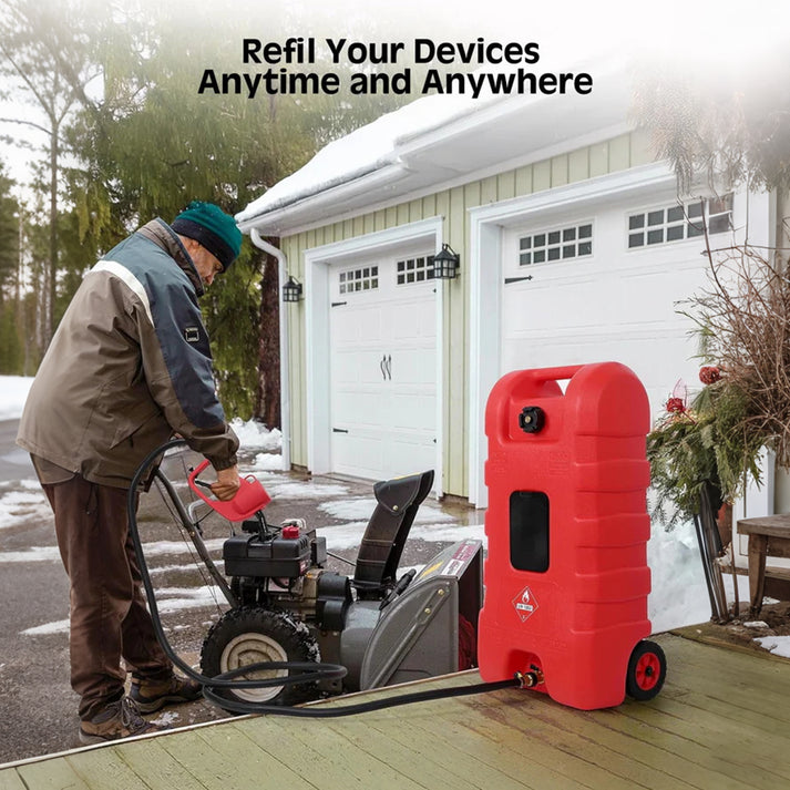 Langlebiges Kraftstofftankmaterial