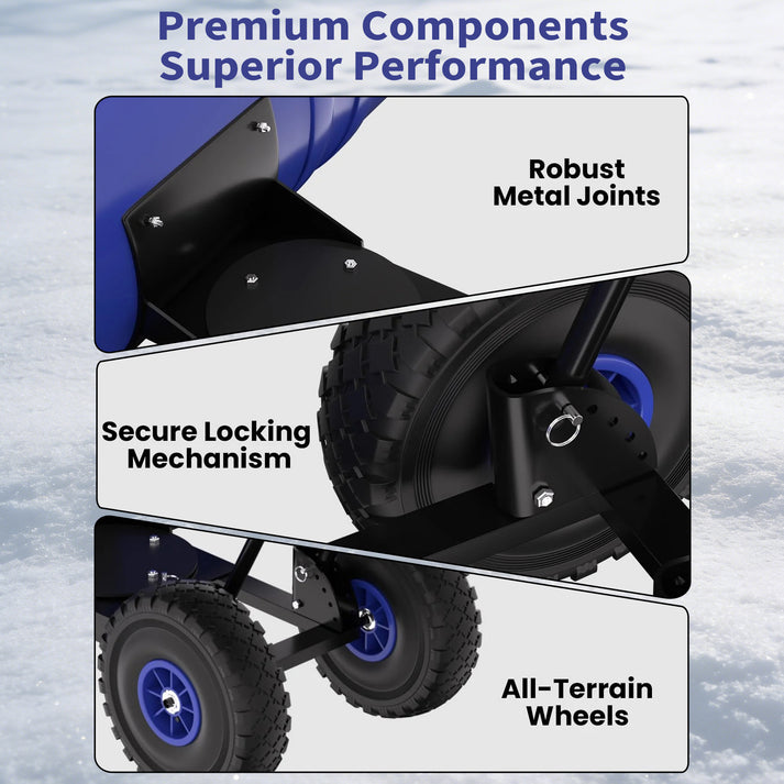 Robuste Carbon-Stahl Konstruktion für Langlebigkeit