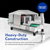 Garvee Tomatenschneider 5mm – Edelstahl, für Küche, Perfekt für gleichmäßige Schneideergebnisse