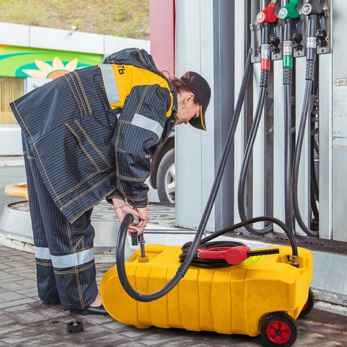 Sicheres Kraftstoffauffüllen