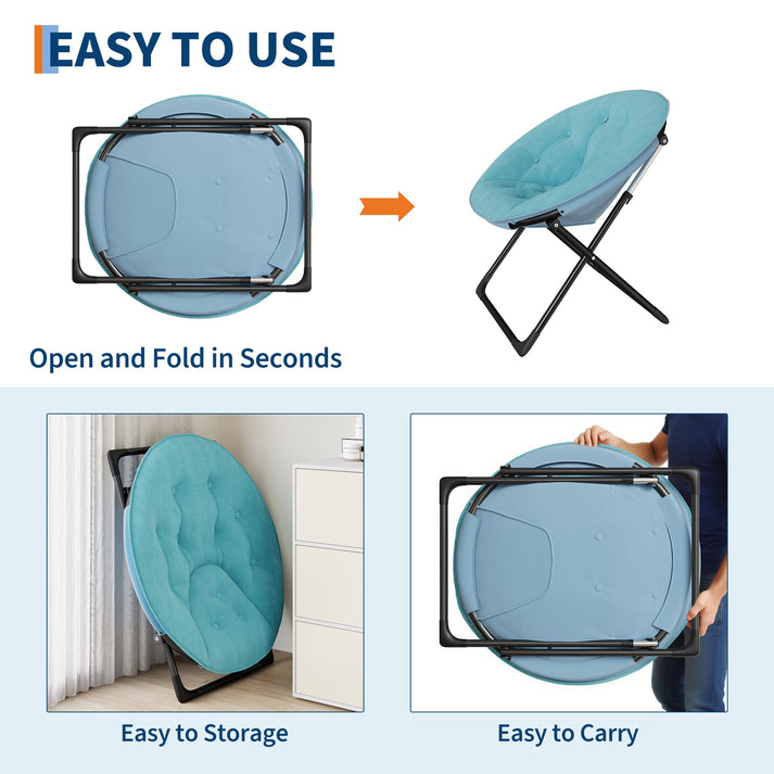 Schneller Aufbau & Zusammenklappbar