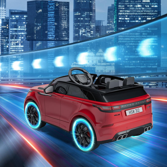 Garvee Voiture électrique enfant Land Rover - Design réaliste