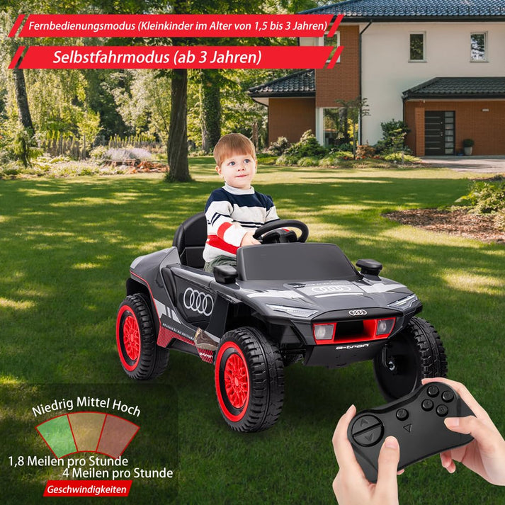 Doppelte Steuerung für Kinder und Eltern