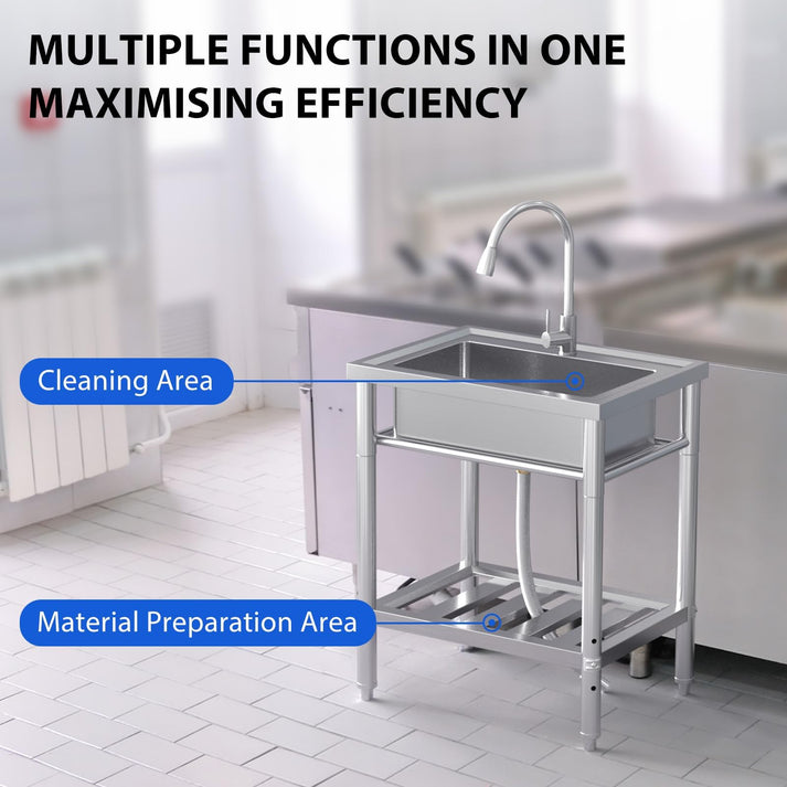 Multifunktionales Spülbecken