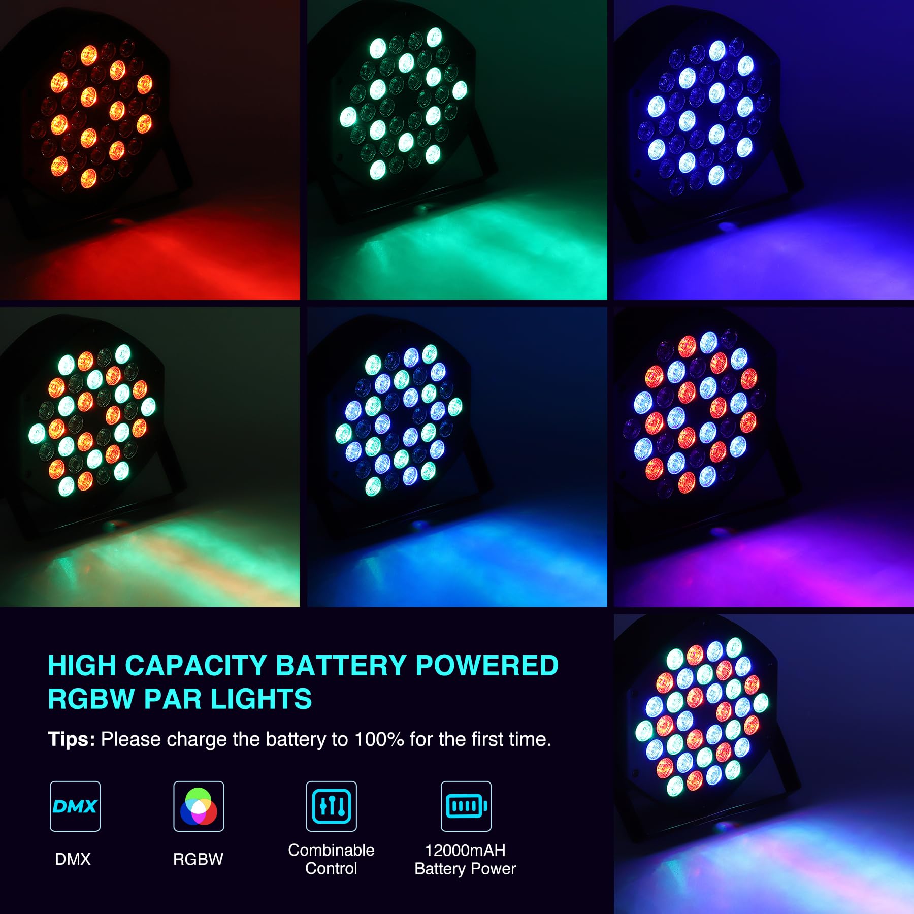 LED Par Licht RGB