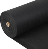 Unkrautvlies 1,8 × 15 m – Gartenvlies PP 170 g, 350 N Zugfestigkeit, Drainage & Erosionsschutz, Schwarz
