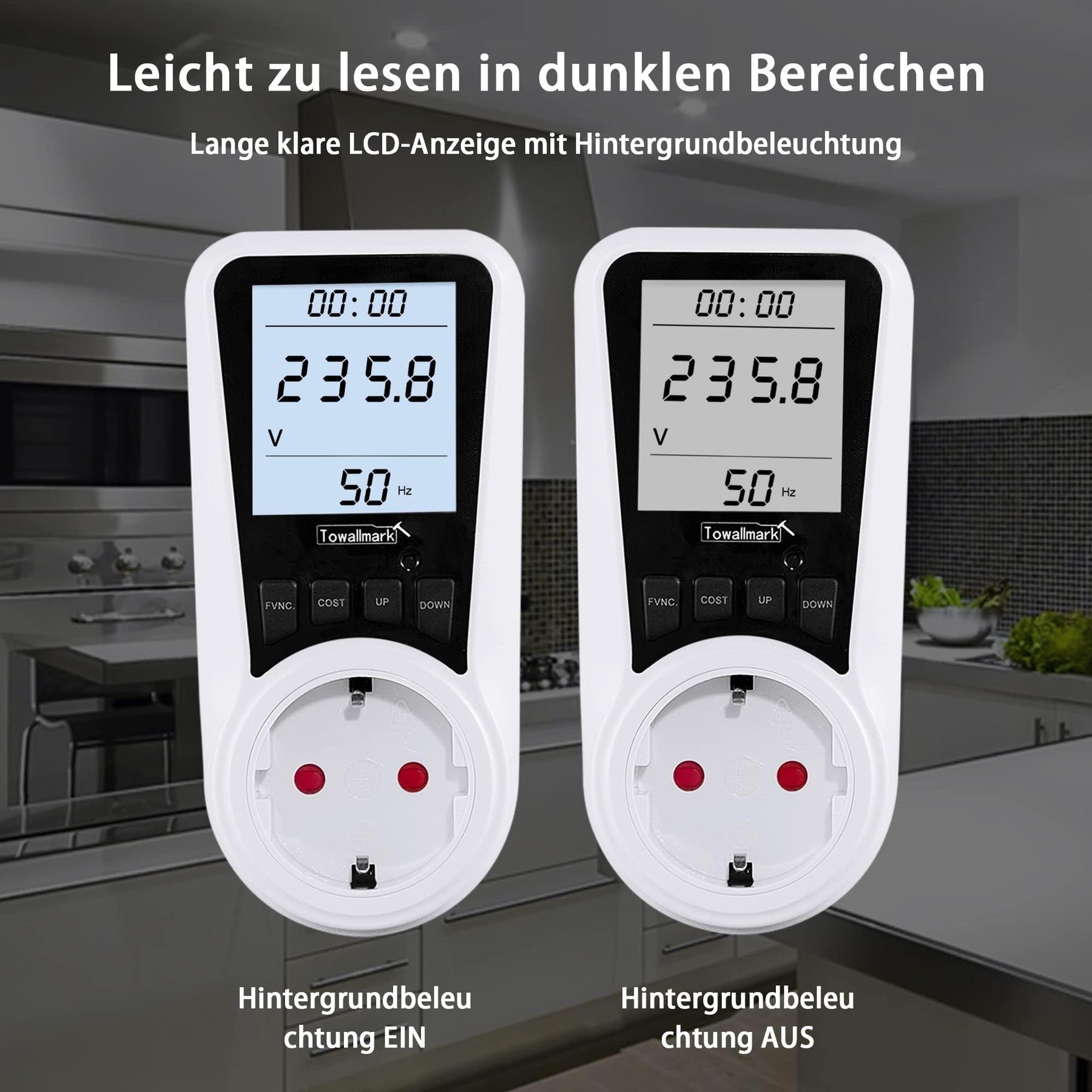 Energie Monitor Steckdose