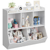 GARVEE Kinderspielzeug Bücherregal Zubehör Organizer,weiß