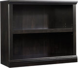GARVEE Bücherregal, 80 cm breit, MDF, verstellbare Ablagen, Schwarz – für Wohnzimmer & Schlafzimmer - Schwarz