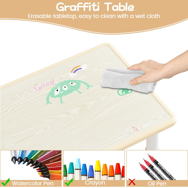 Kindertisch-Set