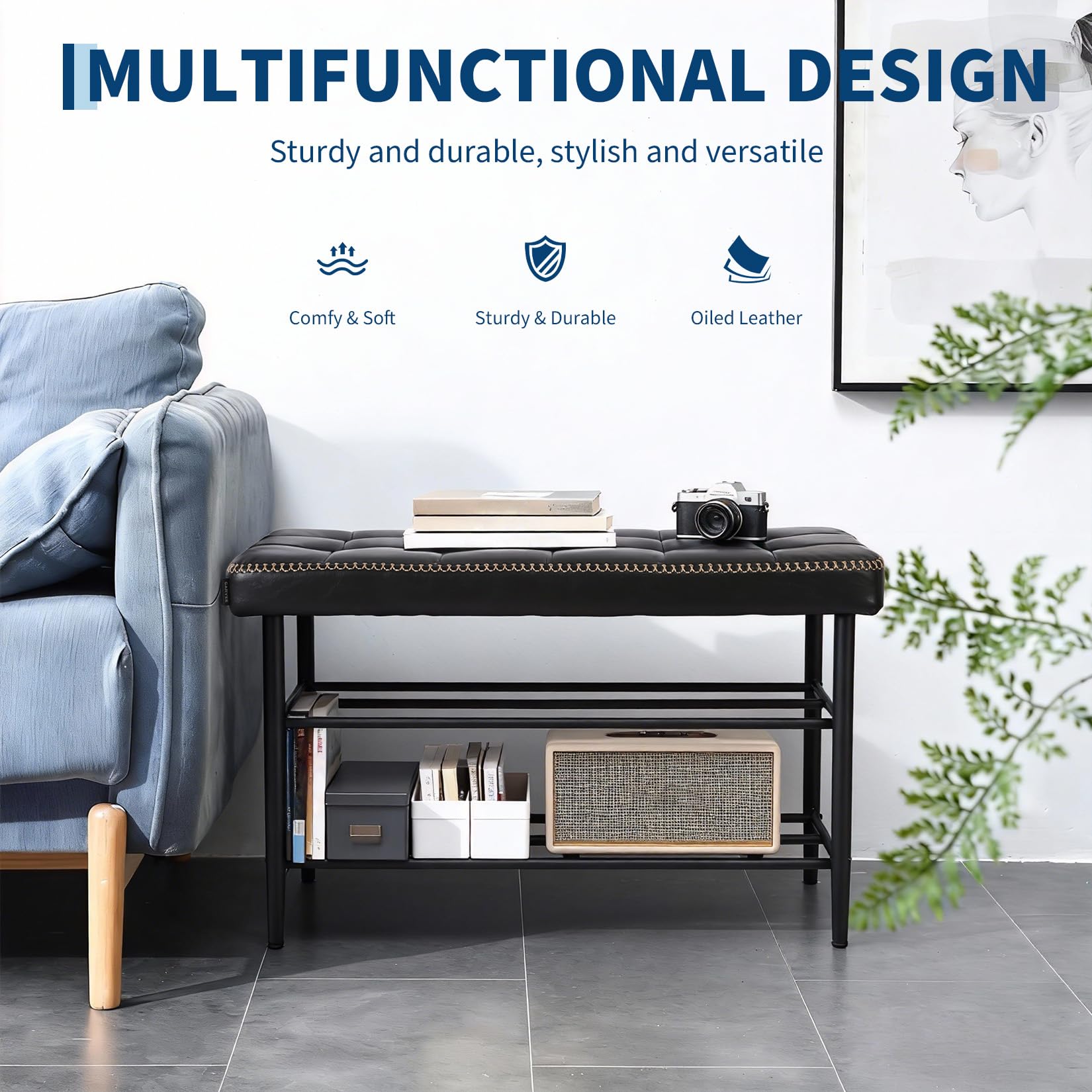 Schuhregal Sitzbank modern Design