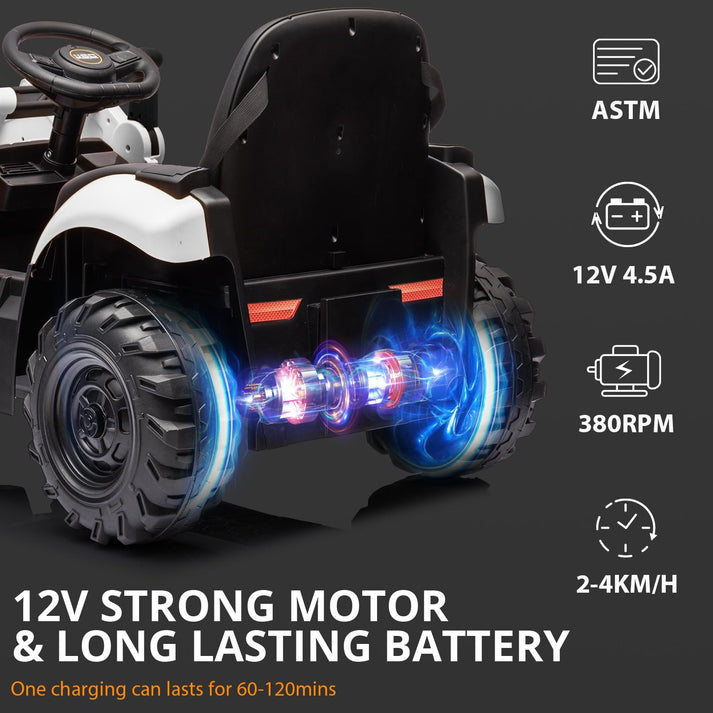 JCB 4-in-1 Elektro-Bagger technische Parameter
