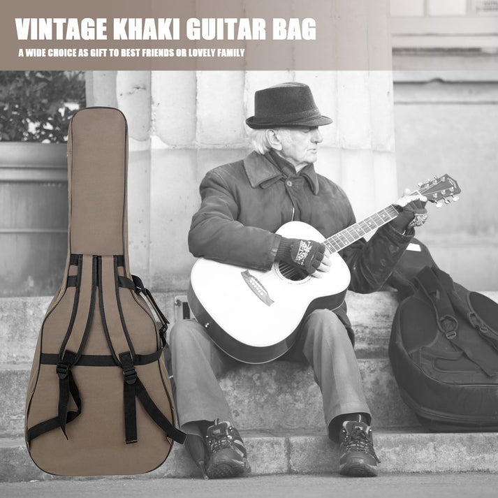 Gitarrentasche für Akustik- und E-Gitarren