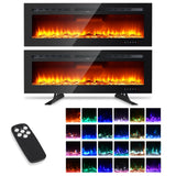 Garvee Elektrokamin 152 cm – Realistische LED-Flammenoptik, Zwei Heizstufen, Fernbedienung