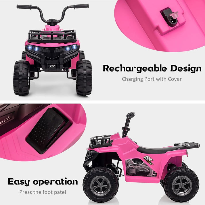 12V Kinder ATV robustes Design