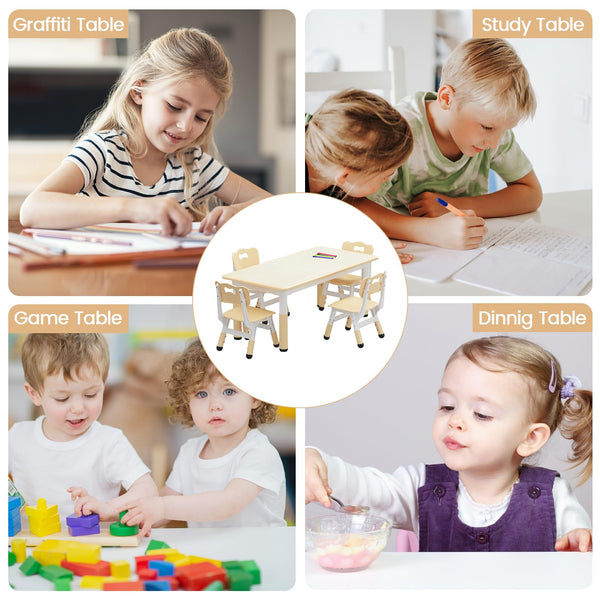 Kindertisch-Set