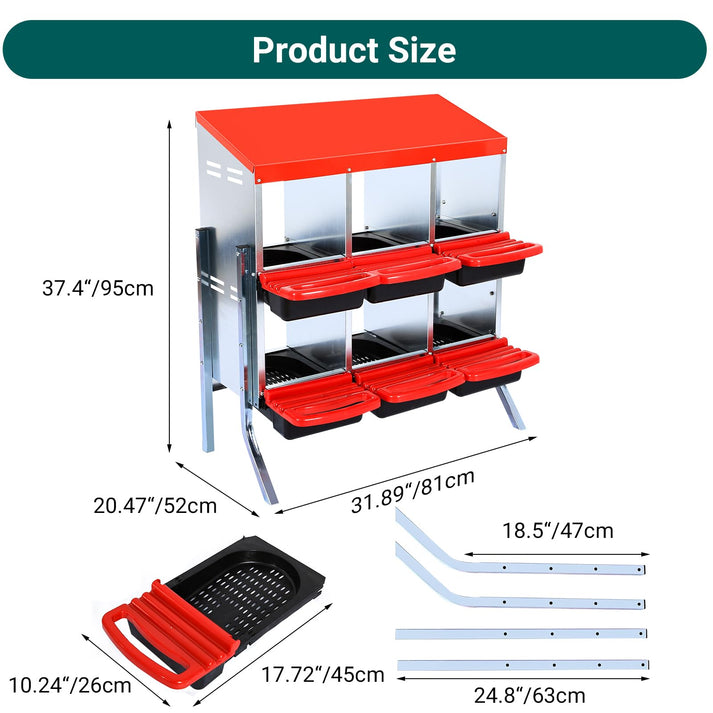 Platzsparende modulare Konfiguration
