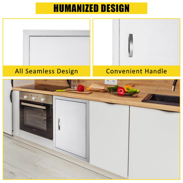 Menschgerechtes Design: Nahtkonstruktion und ergonomischer Einbaugriff