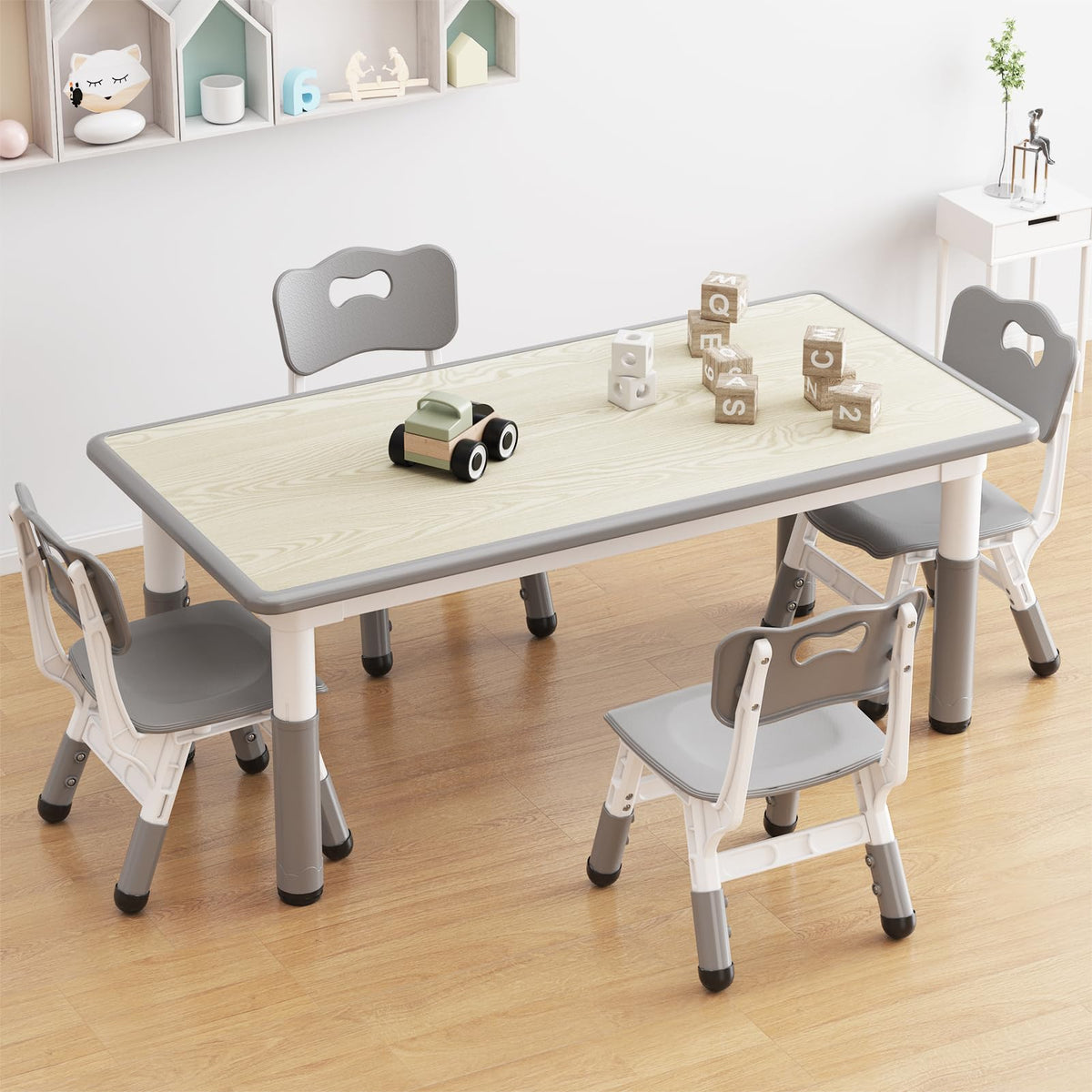 5-teiliges Kinder Möbelset
