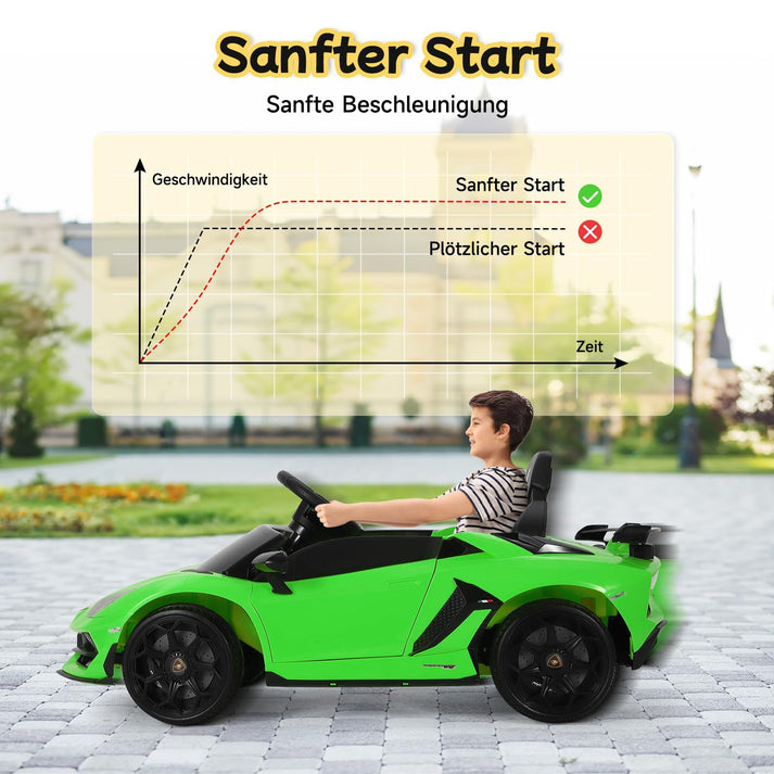 Sanftanlauf-Funktion verhindert ruckartiges Beschleunigen für mehr Fahrsicherheit