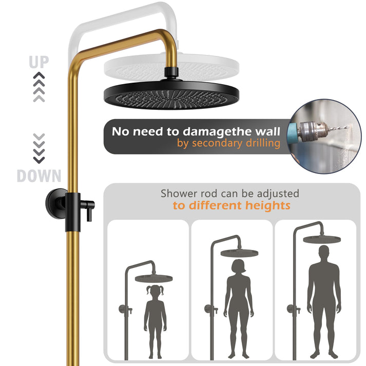 Plastik-Wandhalterung