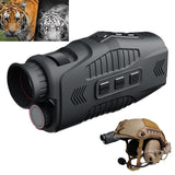 Garvee Monokular Mit 5-Fach Digitalzoom Infrarot-Illuminator Für Nachtbeobachtung Kompakt Robust HD-Qualität