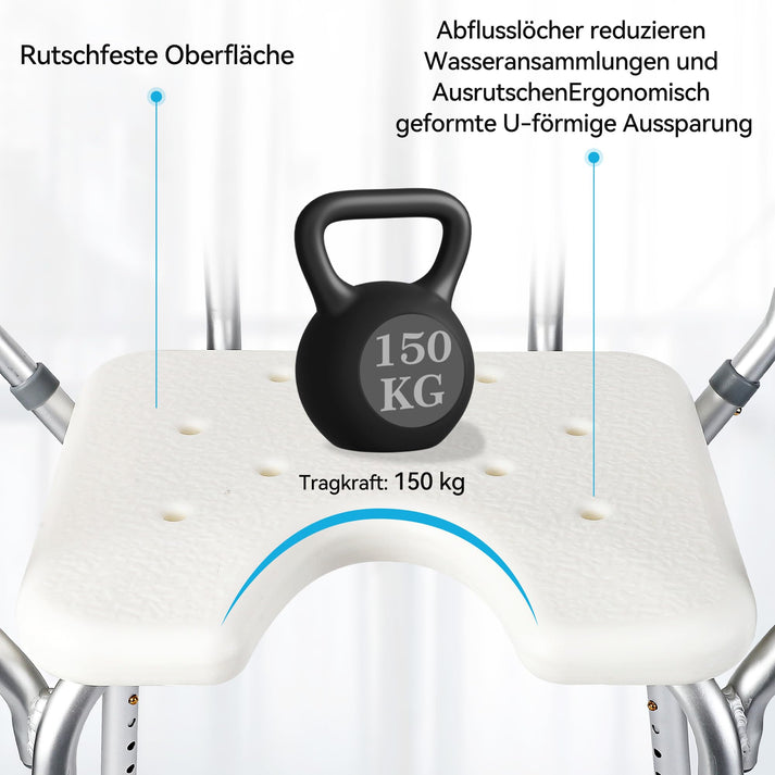 Leichter & rostfreier Aluminium-Rahmen