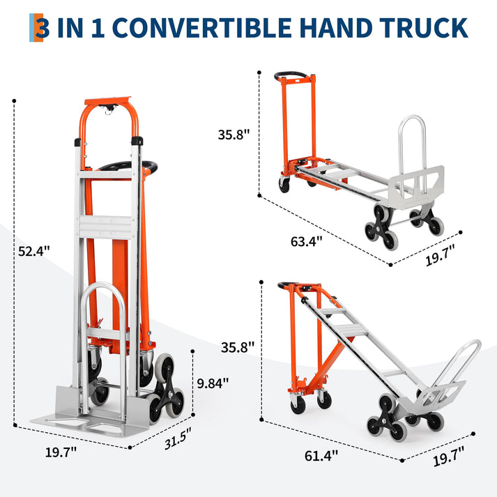 3-in-1 Umwandlung