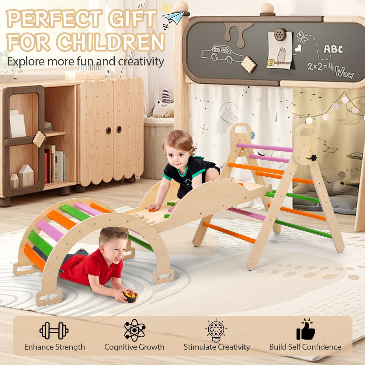 Montessori Kletterspielzeug für Kinder