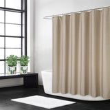 Garvee Wasserdichter Polyester Duschvorhang Mit Haken Für Badezimmer Und Badewannen 72"x96" Kaffee - Leichter Kaffee