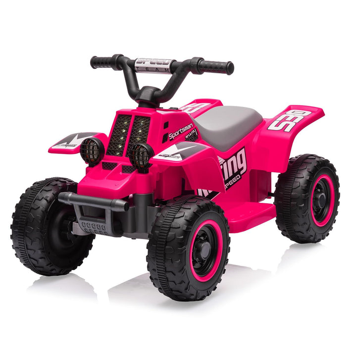 Garvee Elektro-Quad Kinder 6V ATV - Schwarz